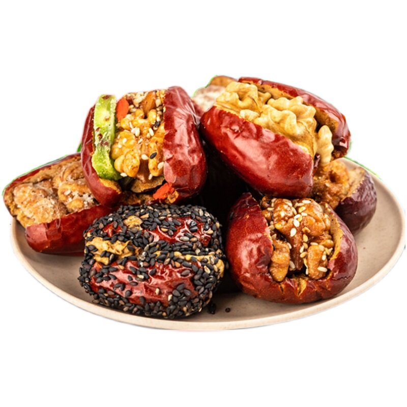 城澎混合味红枣夹年货不是微商款