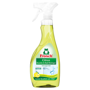 Frosch卫浴水垢清洁剂浴室玻璃水渍不锈钢水龙头除垢清洗光亮