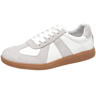 森马女鞋德训鞋女2025新款爆款百搭软底平底运动鞋休闲板鞋小白鞋