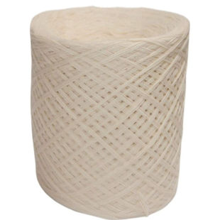 纯棉优质老棉纱线多股中细纱宝婴儿外套帽子围巾棉细毛线250g包