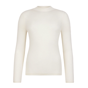 FALCONERI女士时尚经典高领修身羊绒衫针织衫毛衣DML494D