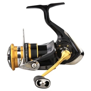 DAIWA达亿瓦 26新款 CROSSFIRE穿越火线RS纺车轮远投路亚金属渔轮