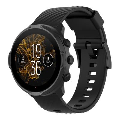 5/7/9sport手表双色硅胶表带24圈