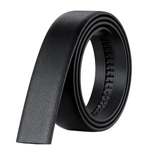 奥康皮带不带头带身腰带无头皮带男款裤带真皮裤腰带不带头牛皮带