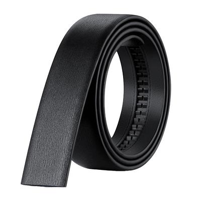 奥康自动扣皮带不带头无头带身