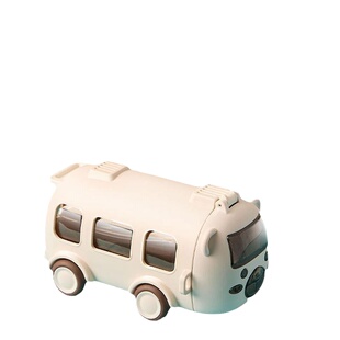 儿童水杯夏天卡通小汽车宝宝巴士吸管杯子男孩幼儿园上学专用水壶