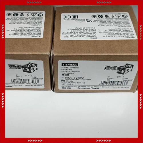 【问价】3RT2015-2KB42接触器3RT20152KB4