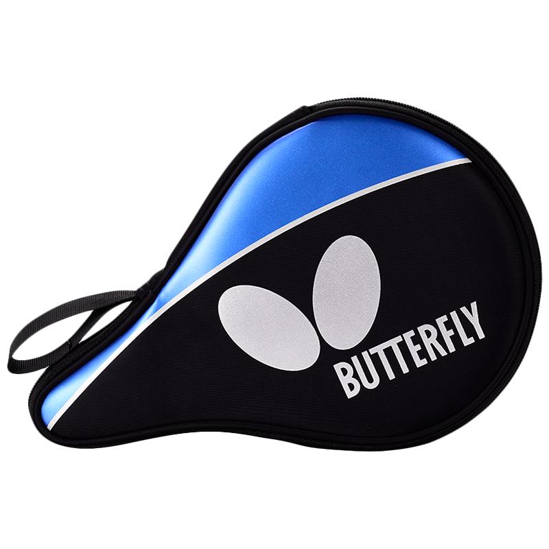 蝴蝶Butterfly乒乓球拍拍套保护套拍包圆形/葫芦形底板便携乒乓包
