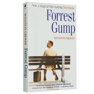 阿甘正传 英文原版 Forrest Gump 经典励志小说 电影原著 Winston Groom温斯顿格卢姆 英语书籍 可搭当幸福来敲门一个人的朝圣