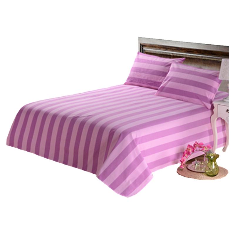 手工老粗布亚麻1米8床单单件冬季不起球布料双人纯棉加厚被单新品