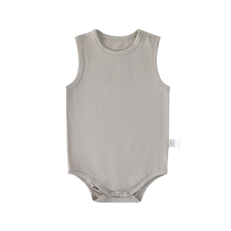 Oak mont婴儿衣服包屁衣女宝宝夏季a类新生儿单向导湿排汗哈衣