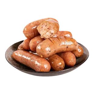 火山开袋即食石地道肠熏煮香肠火腿肉肠肉食熟食零食休闲食品小吃