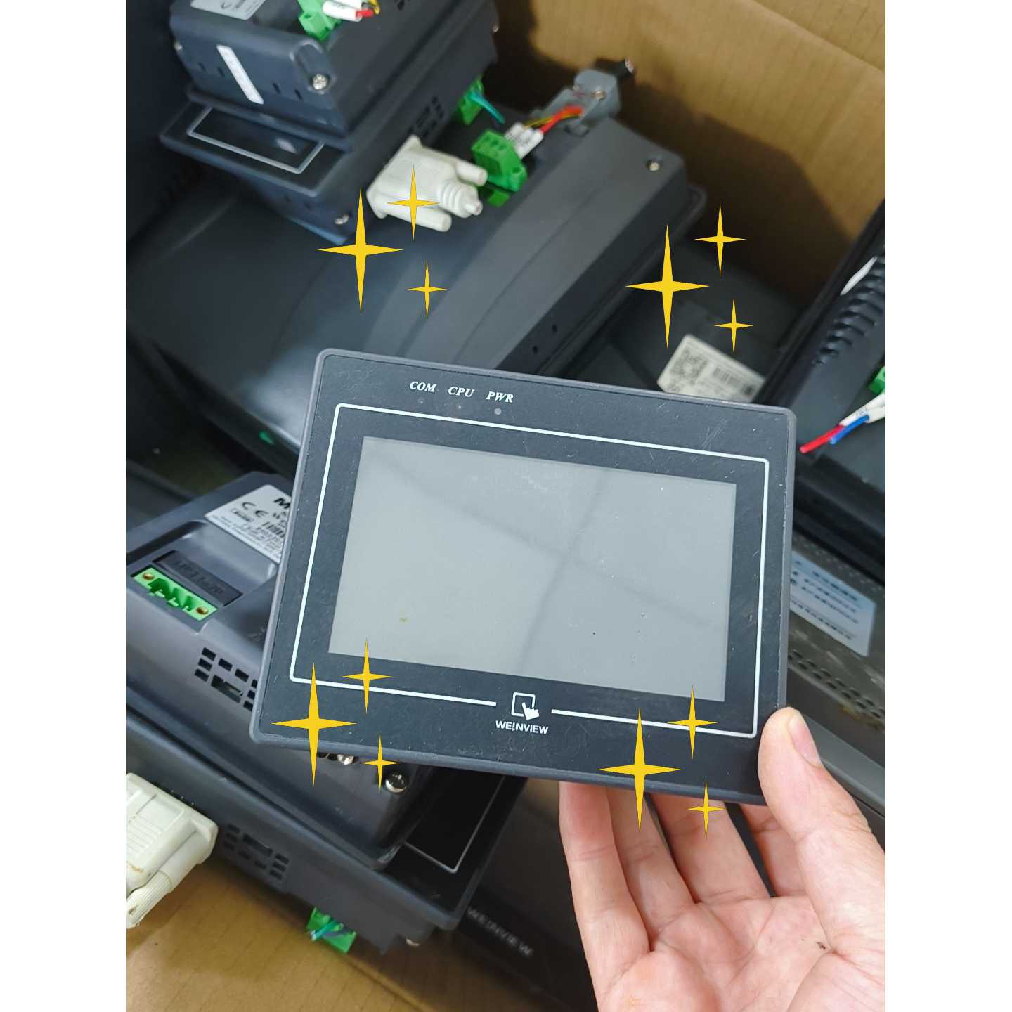 议价-威纶通触摸屏MT6050i V2WV,正常件,成色还可以