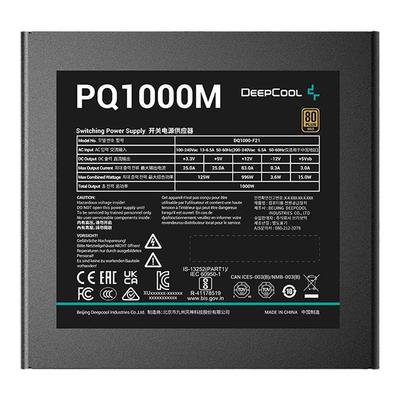 九州风神pq1000金牌全模组电源