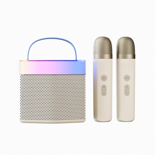 飞利浦TAS2519话筒音响一体麦克风儿童家用唱k歌无线蓝牙音箱家庭