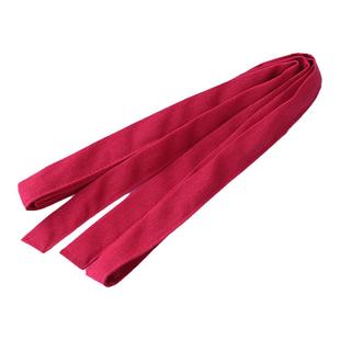 宽2厘米纯色棉麻布带子衣服裙子束腰绑带简约百搭细腰带腰绳