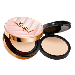 YSL圣罗兰明星气垫套装 粉气垫替换芯遮瑕服帖化妆品生日礼物女