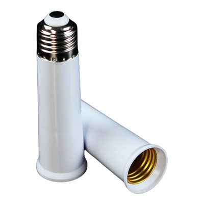 转换灯头E14转换E27E40螺口B22卡口灯头螺旋LED节能灯泡一分二