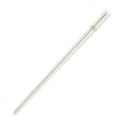 怀瑾陶瓷骨瓷筷子抗菌防霉防滑高档珐琅彩筷子家用耐高温不变形