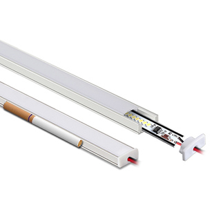 定制LED灯条220V长条线条灯带展示柜台衣柜子橱柜酒柜层板线形灯