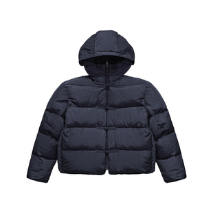 LUNA“拉美尔”260克扣结合身款90白鹅绒羽绒服