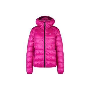 MONTURA轻量化VERTIGO登峰者钻石羽绒服夹克户外女 防泼水