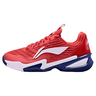 清仓特价正品李宁男女款男儿童复古高端名牌白色运动鞋专业网球鞋