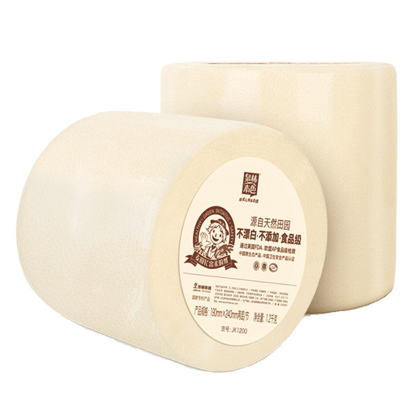 【现货大促】泉林本色卷纸厨房纸