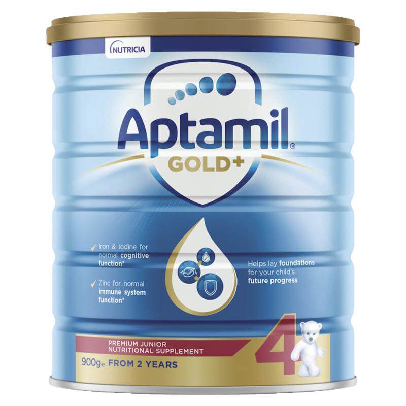 澳洲直邮 Aptamil 爱他美奶粉 金装四段 gold+ 4段 包邮