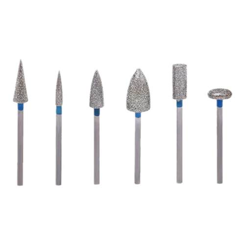 牙科低速磨头金刚砂磨头磨片抛光树脂南韩打磨机用磨头安华齿科