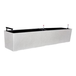 长方形花盆长条型阳台专用窄窗台花盆懒人自动吸水可储水无需托盘