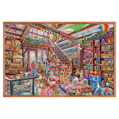 Ravensburger睿思奇幻店铺系列1000片进口成人拼图玩具收藏礼物