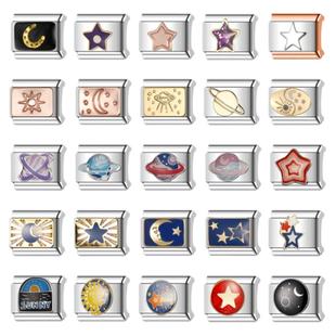 Trusta模块手链diy小众高级表带星星饰品闺蜜情侣女礼物单颗拼接