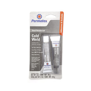 现货原装进口美国permatex泰扬牌14600双组分粘接填充剂冷焊胶28g