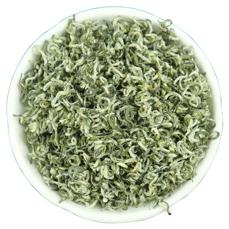 蒙顶甘露2026新茶叶特级碧螺春浓香型蒙顶山茶高山毛峰散装250g
