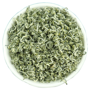 蒙顶甘露2025新茶叶特级碧螺春浓香型蒙顶山茶高山毛峰散装250g