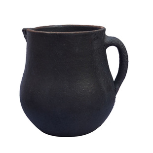 中医药罐明火耐烧熬药壶家用沙锅老式炖肉瓦罐传统燃气煎药黑砂锅