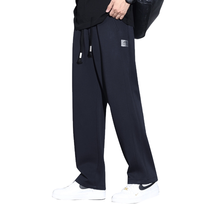 罗蒙秋冬季新款直筒宽松休闲裤