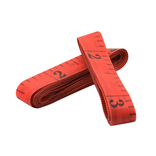 皮尺卷尺软尺 随身市寸方便迷你测量三围1米厘米市尺双刻度家用