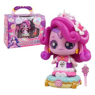 会说话的幸运蒙可奇妙萌可魔法钥匙全套玩具梦珂公主女孩生日礼物