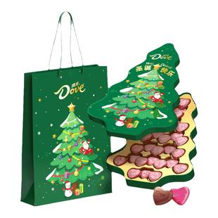 德芙圣诞节巧克力礼盒装礼物零食心语伴手礼生日儿童送女朋友限定