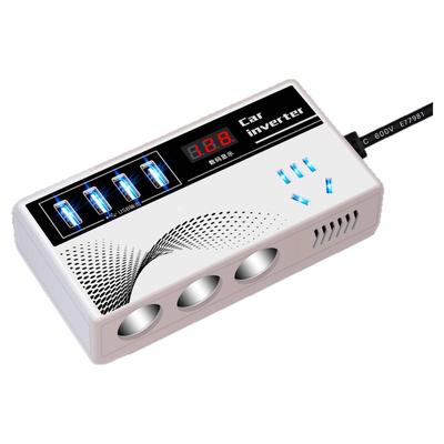 车载逆变器充电插排12v24V转220