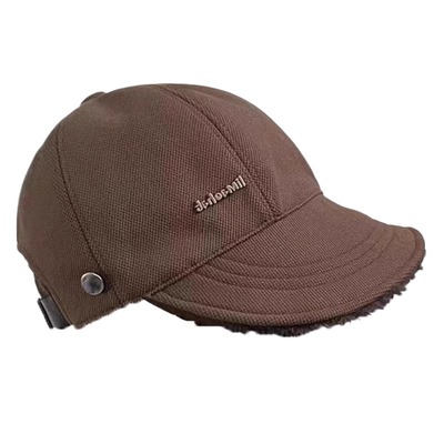 显脸小赵露思同款帽子女秋冬季渔夫帽加绒保暖大头围鸭舌帽棒球帽