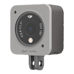 DJI大疆action2保护壳磁吸保护套运动相机兔笼配件防水防摔钢化膜