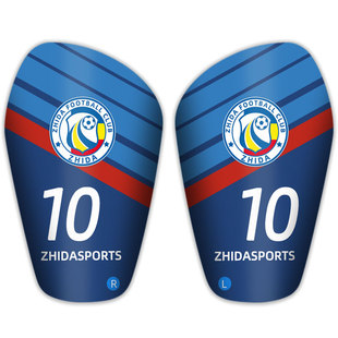 ZHIDA制达足球护腿板定制成人儿童小学生专业踢球护具DIY订制礼物