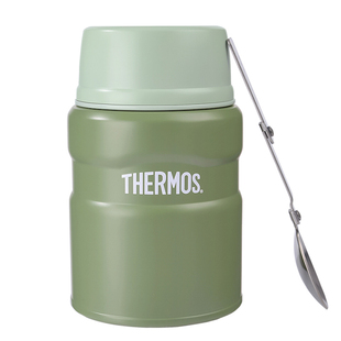 送收纳袋 膳魔师焖烧杯316无缝内胆不锈钢保温便携汤罐720ml带勺