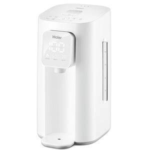 海尔恒温热水壶婴儿家用玻璃调奶器保温一体不锈钢电水壶饮水机