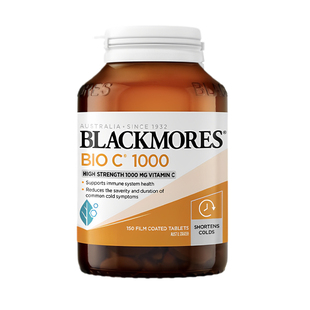 Blackmores澳佳宝维生素C片复合活性高浓度天然VC1000mg无糖美白