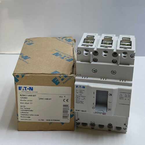 Eaton BZMC1-A80-BT Moeller Series 80A 36KA TP 131263