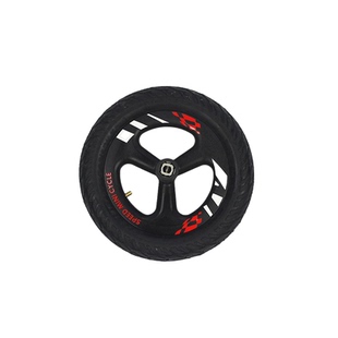 橡胶轮充气免充气实心轮布兰塔专用轮子PU发泡论PVC12寸8寸发泡轮